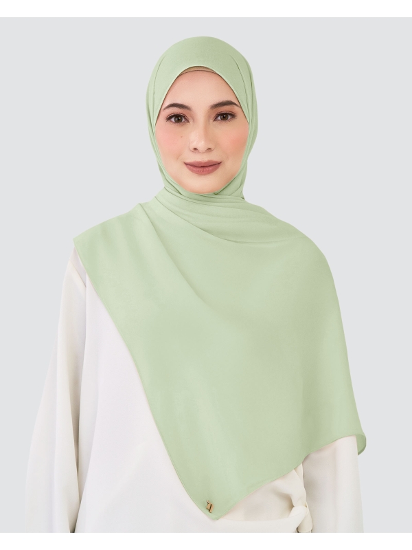 CHIFFON SHAWL - OMPHALODES