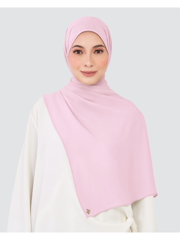 CHIFFON SHAWL - WINSOME ORCHID