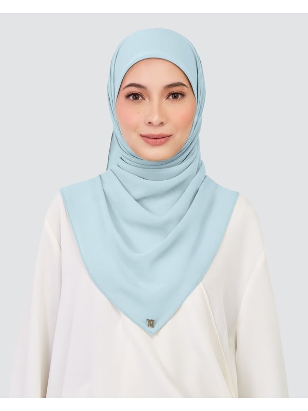 CHIFFON SQUARE - BALLAD BLUE
