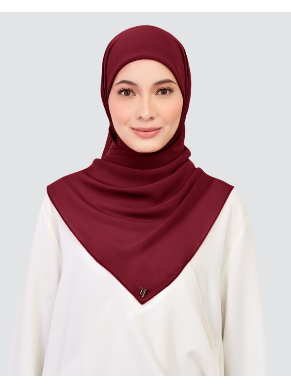CHIFFON SQUARE - BIKING RED
