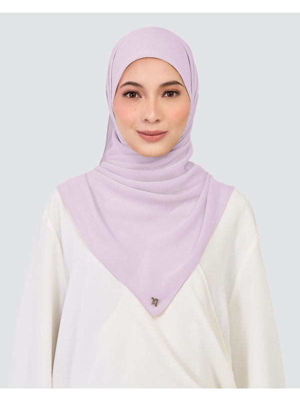 CHIFFON SQUARE - IRIS