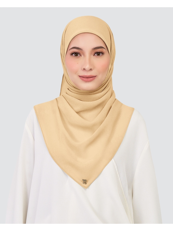 CHIFFON SQUARE - SESAME