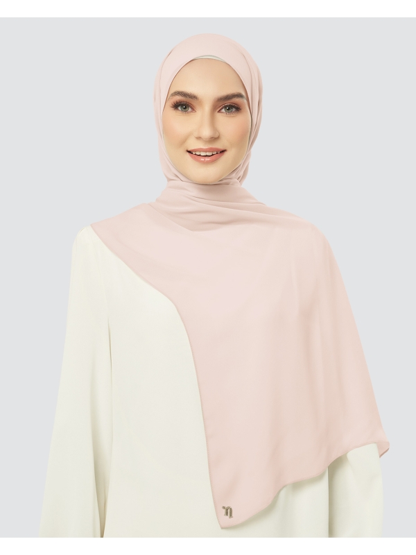 CLOUD CHIFFON SHAWL - BALLET
