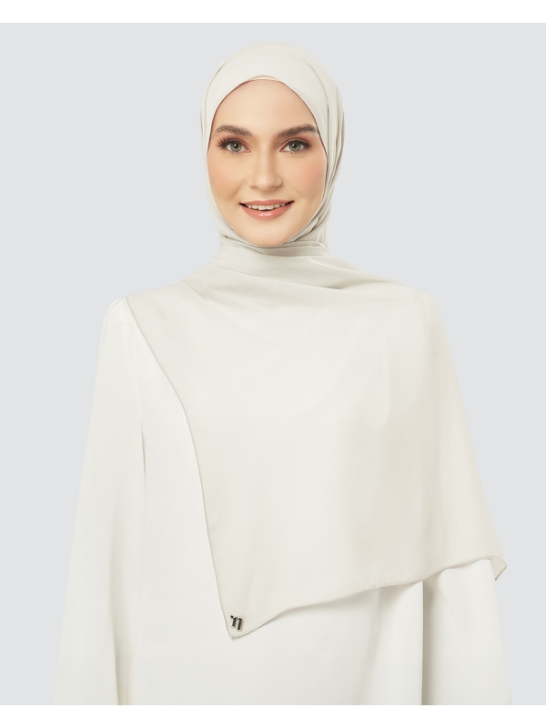 CLOUD CHIFFON SHAWL - MARBLE