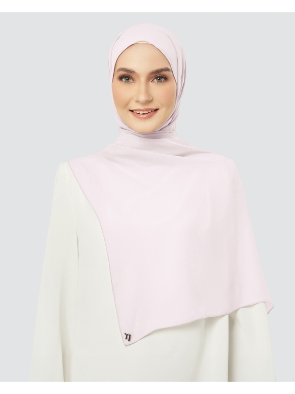 CLOUD CHIFFON SHAWL - PETAL