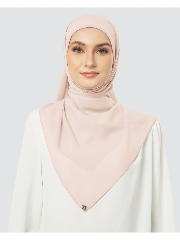 CLOUD CHIFFON SQUARE - BALLET