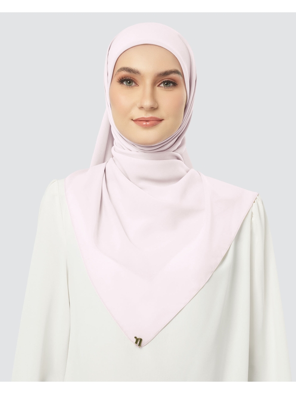 CLOUD CHIFFON SQUARE - PETAL