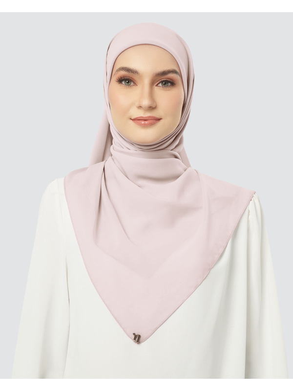 CLOUD CHIFFON SQUARE - TARO MILK