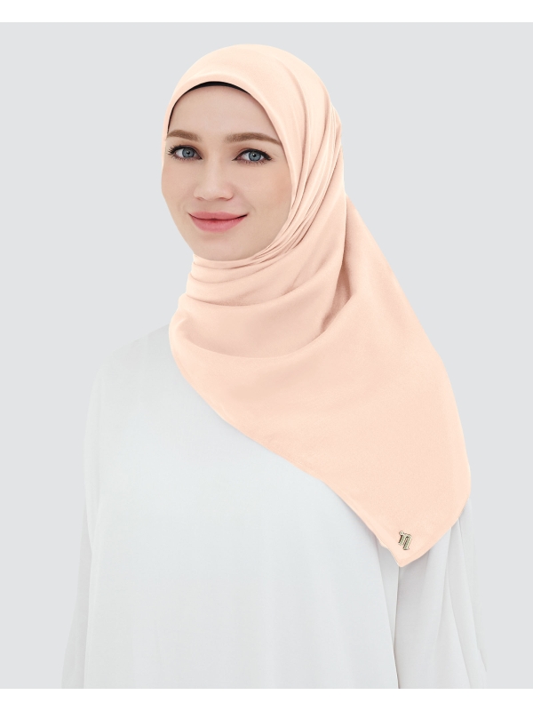 COTTON VOILE SQUARE - HONEY DEW