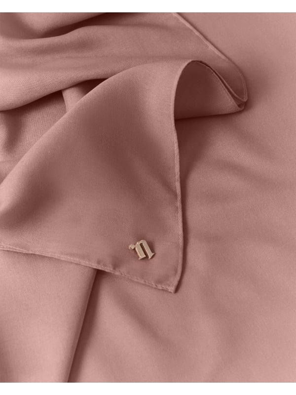 COTTON VOILE SQUARE - OUD