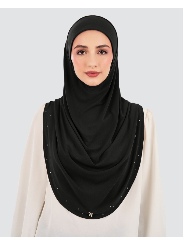 EASYON DELIA KRISTA INSTANT - JET BLACK