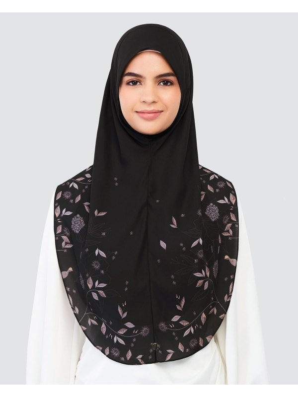 EASYON PRINTED CHIFFON INSTANT - BASALT