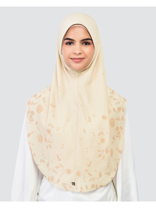 EASYON PRINTED CHIFFON INSTANT - MERINGUE