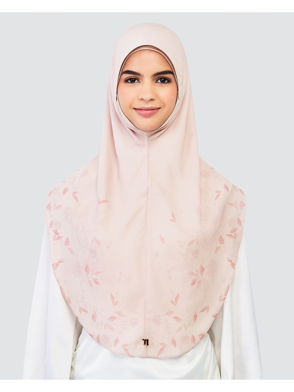 EASYON PRINTED CHIFFON INSTANT - PEONY