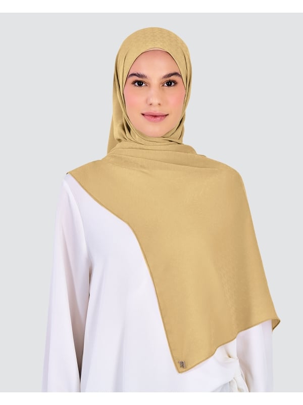 GAIA CHIFFON SHAWL - SUNSET