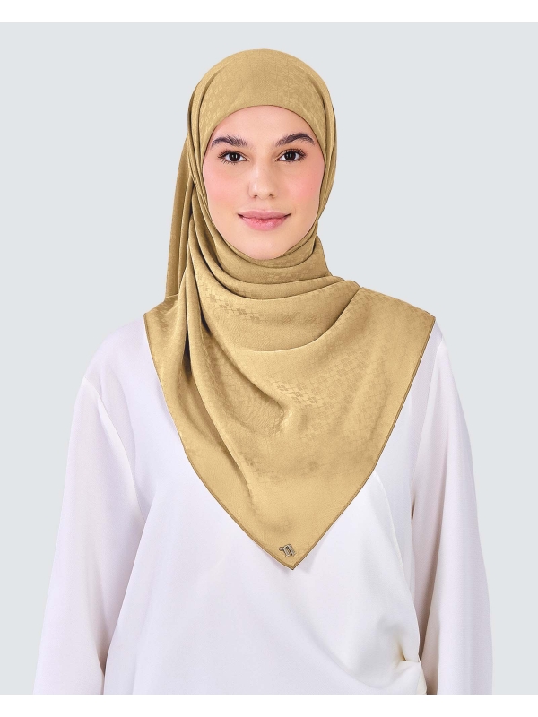 GAIA CHIFFON SQUARE - SUNSET
