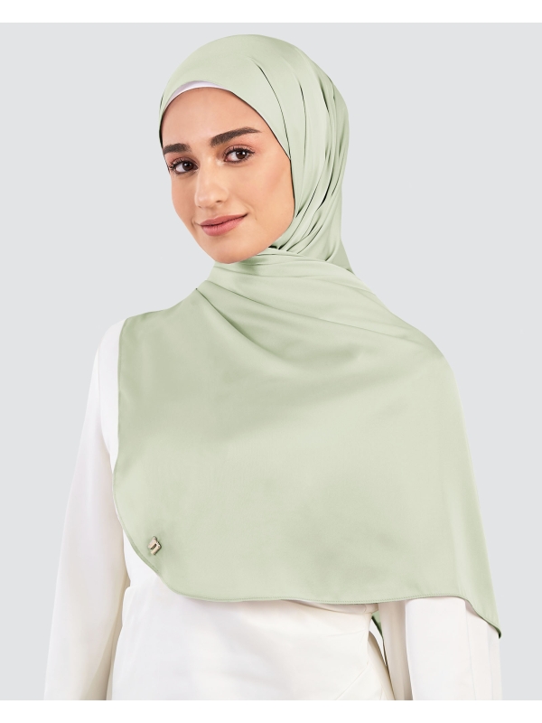 LUNA SATIN SHAWL - DEWKIST