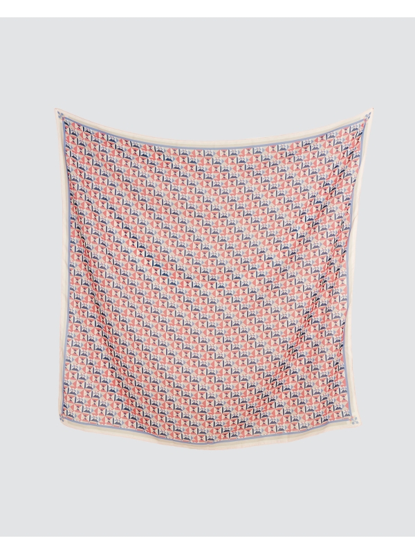 MONOGRAM ORIGAMI SQUARE - SUNKIST