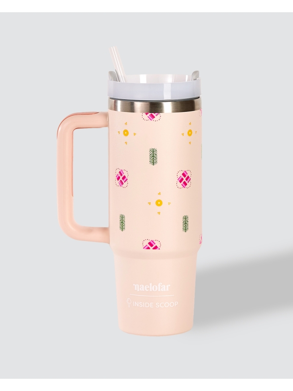 NAELOFAR X INSIDE SCOOP BOTOL AIR - SOFT PINK