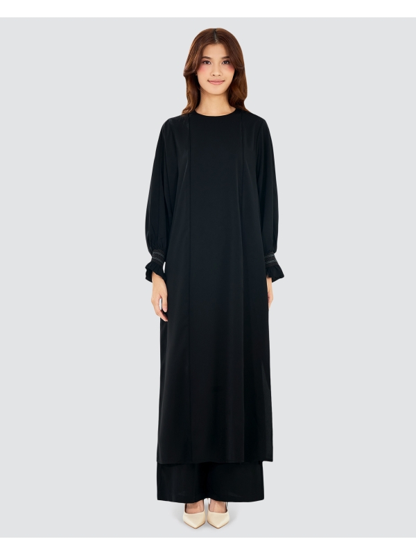 NAIMA CO-ORDS  - BLACK