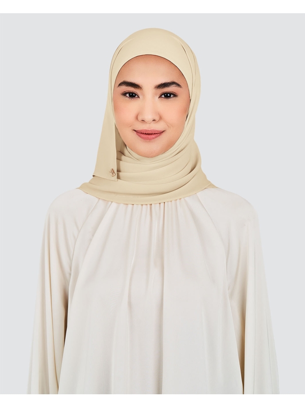 NOOR SEMI-INSTANT WITH INNER - ECLAIR