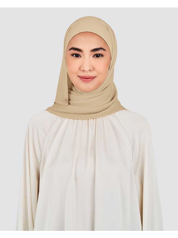 NOOR SEMI-INSTANT WITH INNER - HAZELNUT