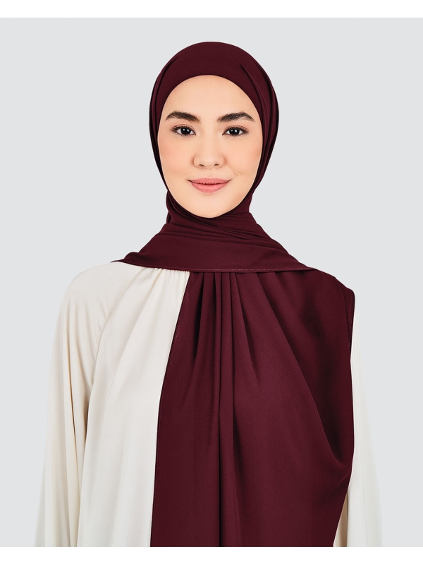 NOOR SEMI-INSTANT WITH INNER - RUBY