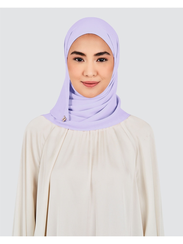 NOOR SEMI-INSTANT WITH INNER - WISTERIA