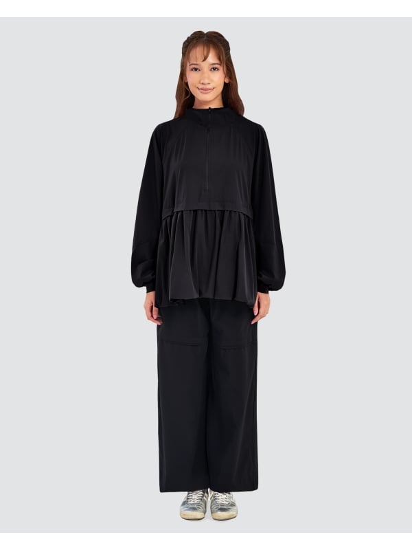 nPOWER BALLOON PARKA - BLACK