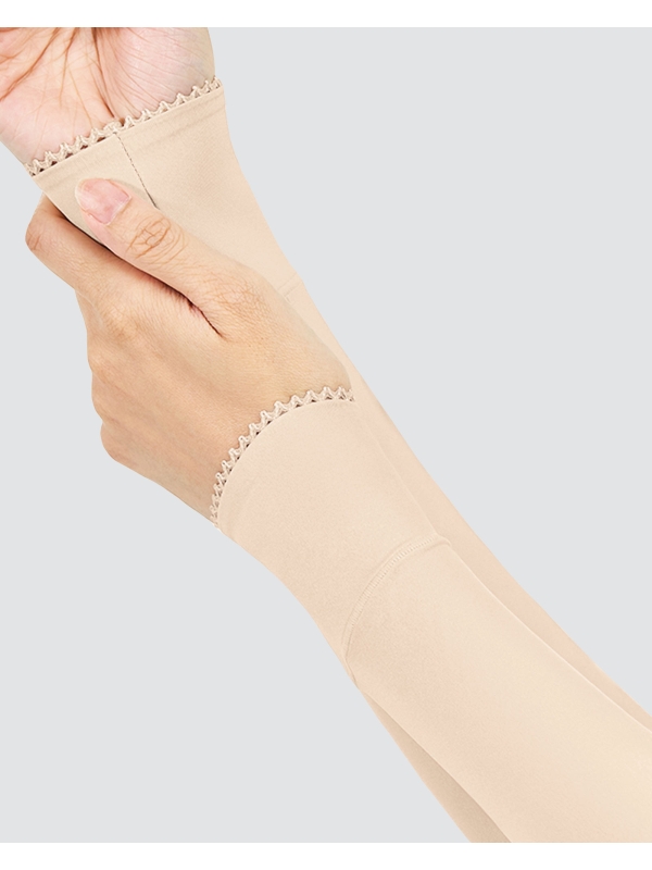 NWEAR AYLA HANDSOCKS - CREAM BLUSH