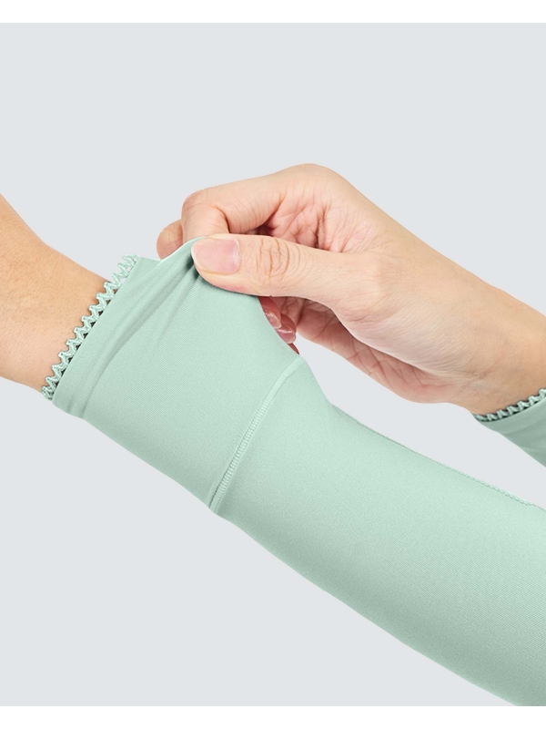 NWEAR AYLA HANDSOCKS - GREEN LILY