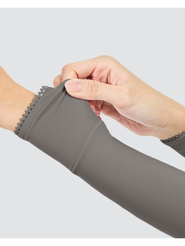 NWEAR AYLA HANDSOCKS - PEWTER