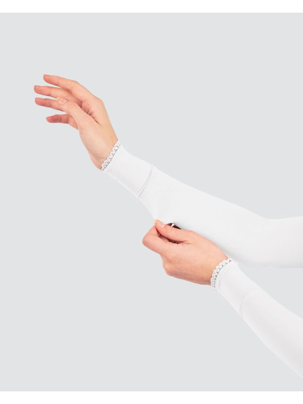 NWEAR AYNA HANDSOCKS - WHITE