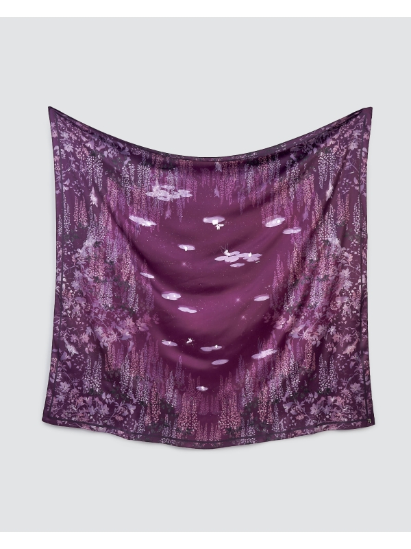 PIXIE CRYSTAL SQUARE - AMETHYST