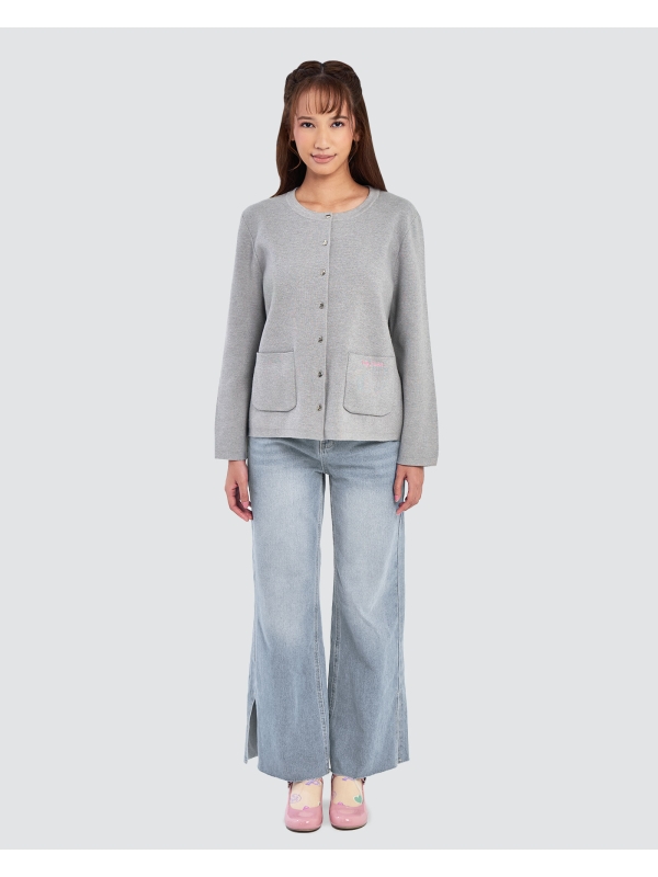 POLLY POCKET X NAELOFAR ICONIC CARDIGAN - DAYDREAM