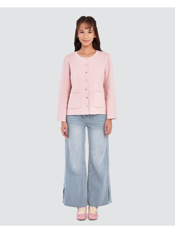 POLLY POCKET X NAELOFAR ICONIC CARDIGAN - GIGGLES