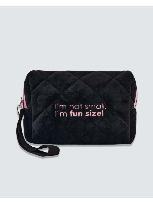 POLLY POCKET X NAELOFAR PLUSH POUCH - FROSTED