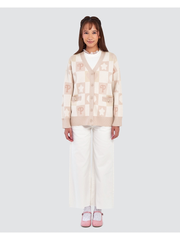 POLLY POCKET X NAELOFAR POP KNIT CARDIGAN - POCKET GLAM