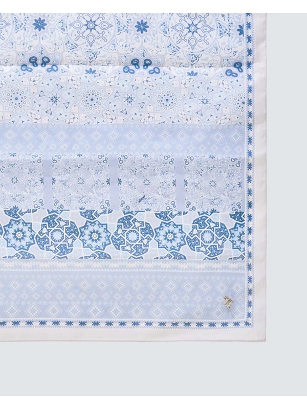 QUBA COTTON VOILE SQUARE - AQSA