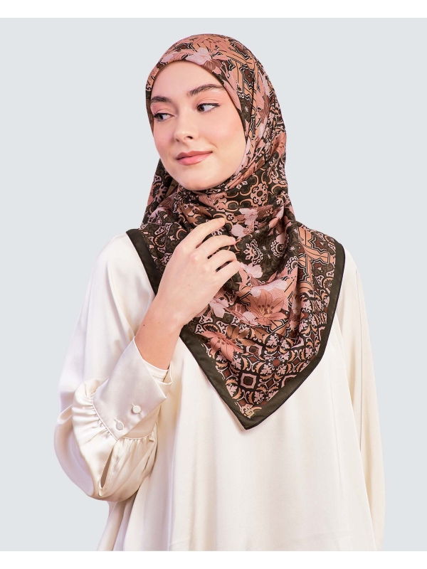 SENI COTTON VOILE SQUARE - DIAN