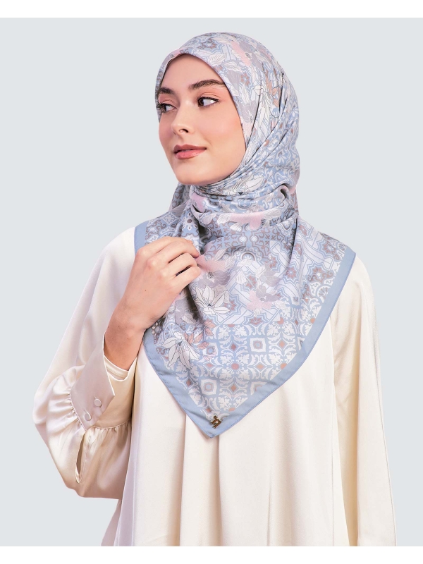 SENI COTTON VOILE SQUARE - INDAH
