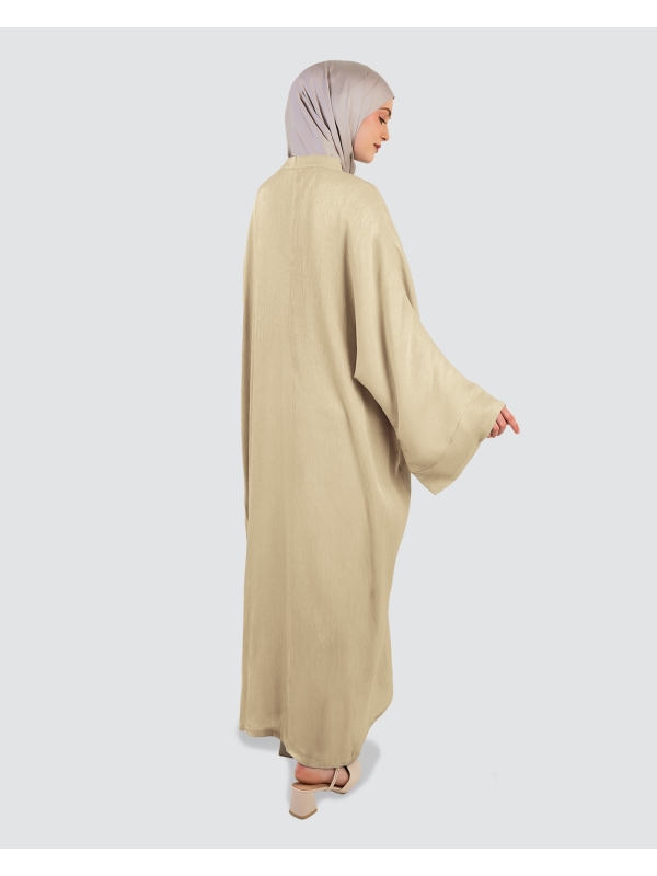 SOLENE KAFTAN DRESS - SAND