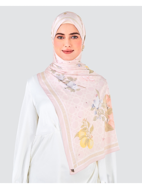 THE ORCHARD SHAWL - BLOSSOM