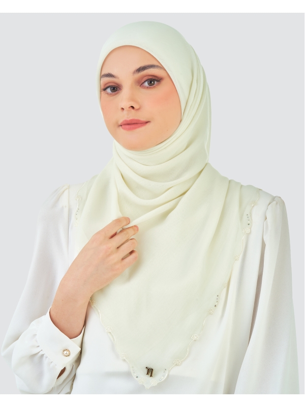 TERATAI CRYSTAL SQUARE - IVORY