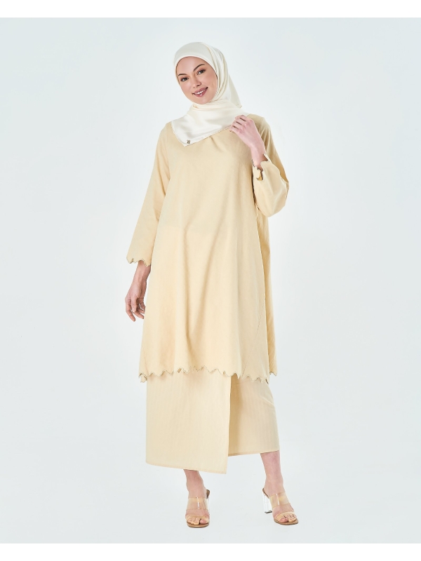 AZALEA KURUNG SET - SAND