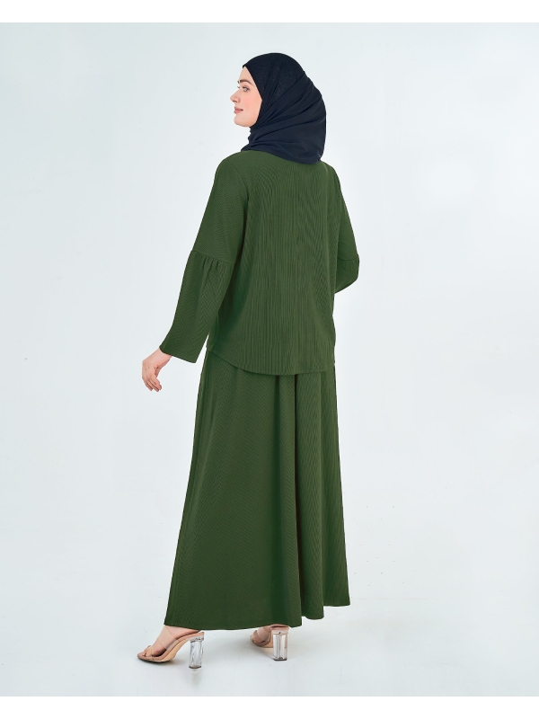 X-PRESS WANDERLUST CO-ORDS - FOREST