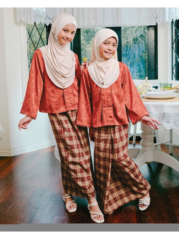 MINI ORKED KURUNG SET - COPPER
