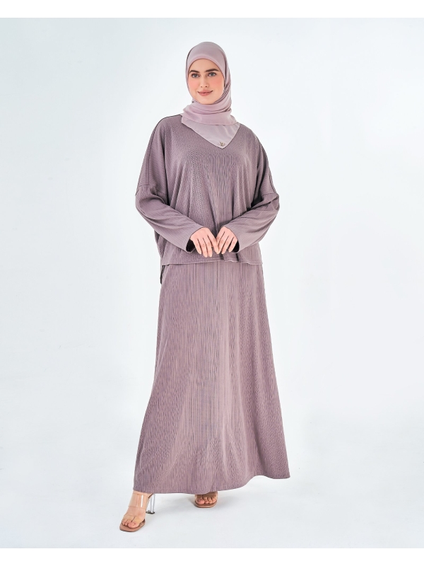 X-PRESS WANDERSCAPES CO-ORDS - ASH ROSE
