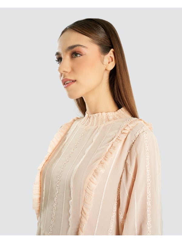 THE BUNGA SERIES: LACE DRESS - SHERBET