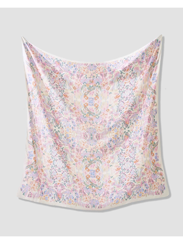 WATERCOLOUR MATTE SATIN SQUARE - VELARIA